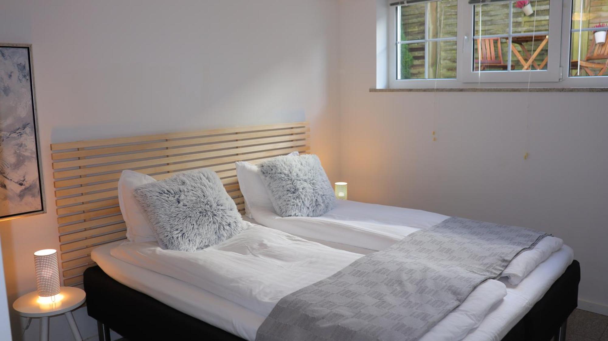 Mollehusets Lejligheder I Ikast Taet Ved Herning, Silkeborg Og Arhus Bagian luar foto