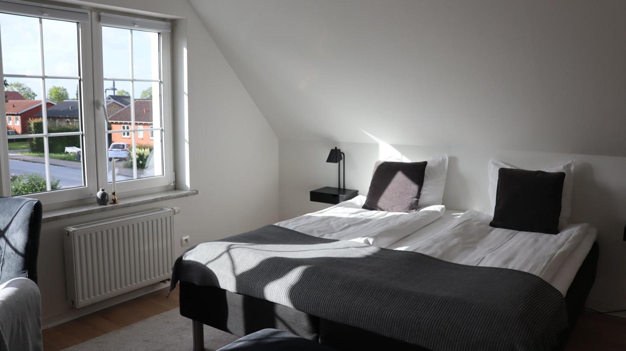Mollehusets Lejligheder I Ikast Taet Ved Herning, Silkeborg Og Arhus Bagian luar foto