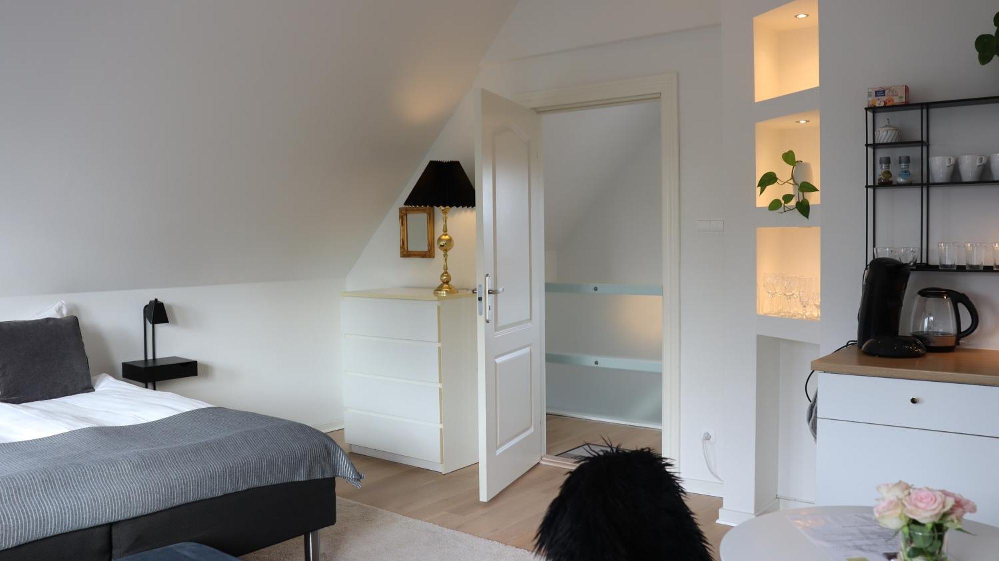 Mollehusets Lejligheder I Ikast Taet Ved Herning, Silkeborg Og Arhus Bagian luar foto