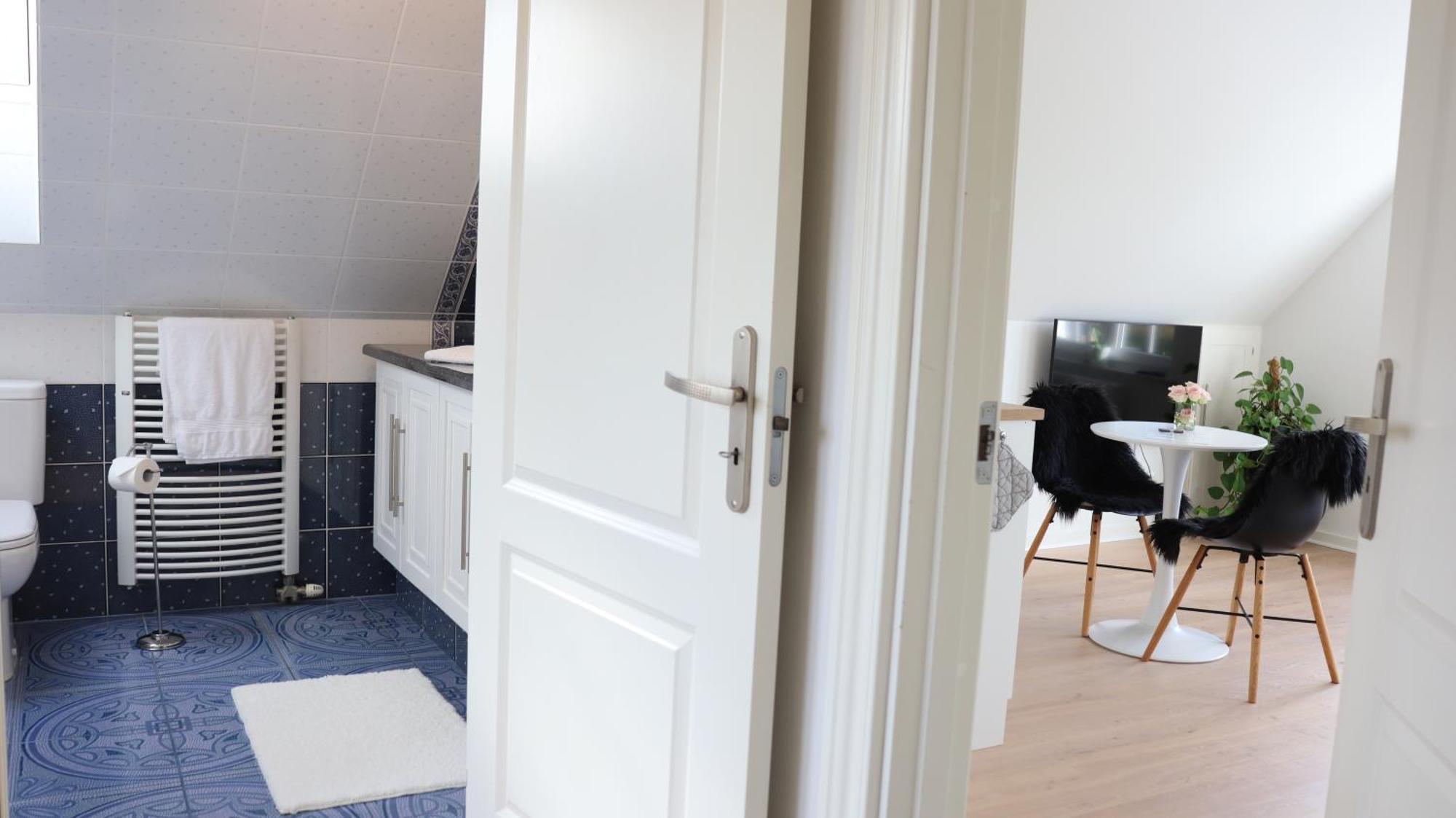 Mollehusets Lejligheder I Ikast Taet Ved Herning, Silkeborg Og Arhus Bagian luar foto