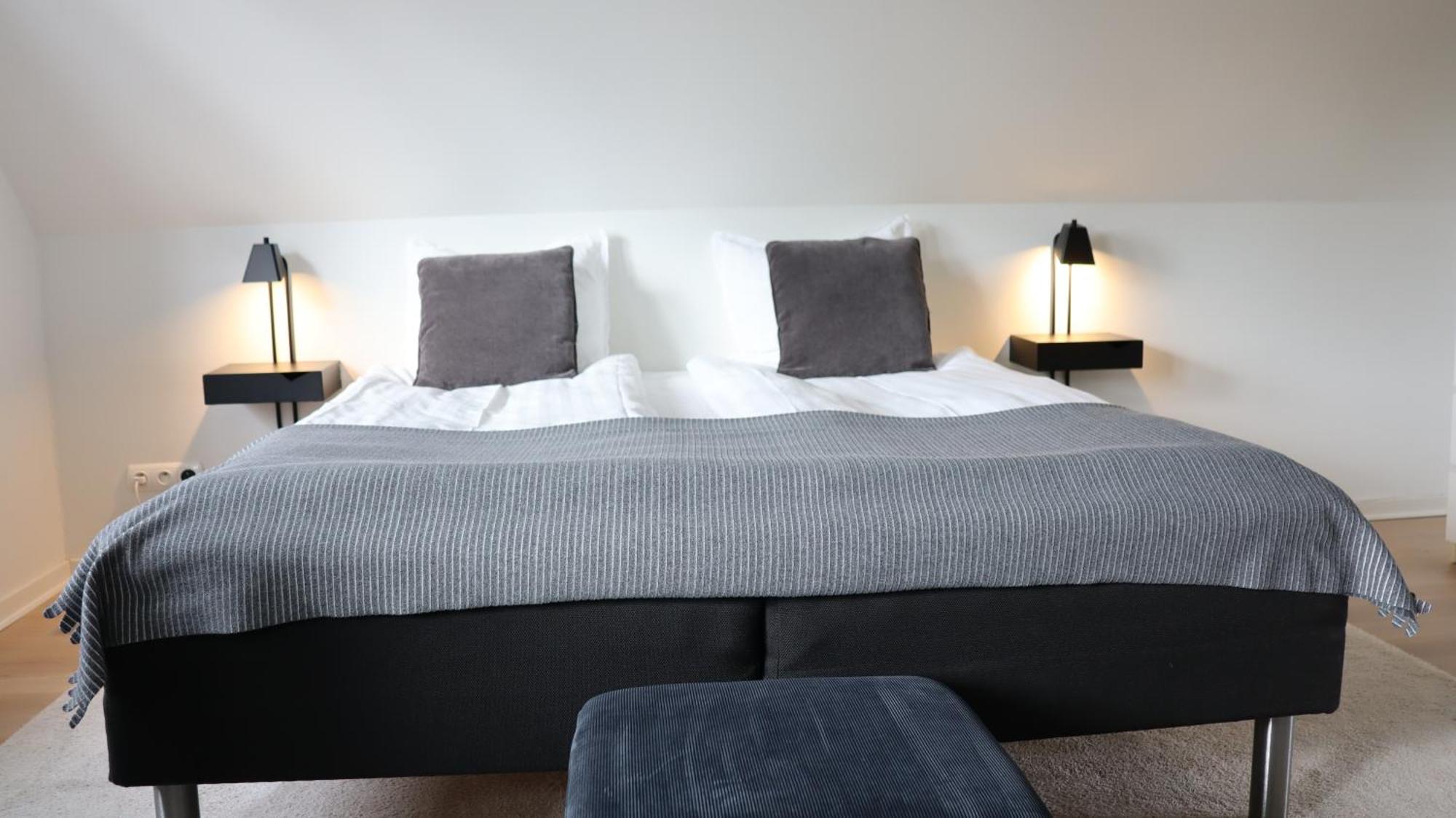 Mollehusets Lejligheder I Ikast Taet Ved Herning, Silkeborg Og Arhus Bagian luar foto