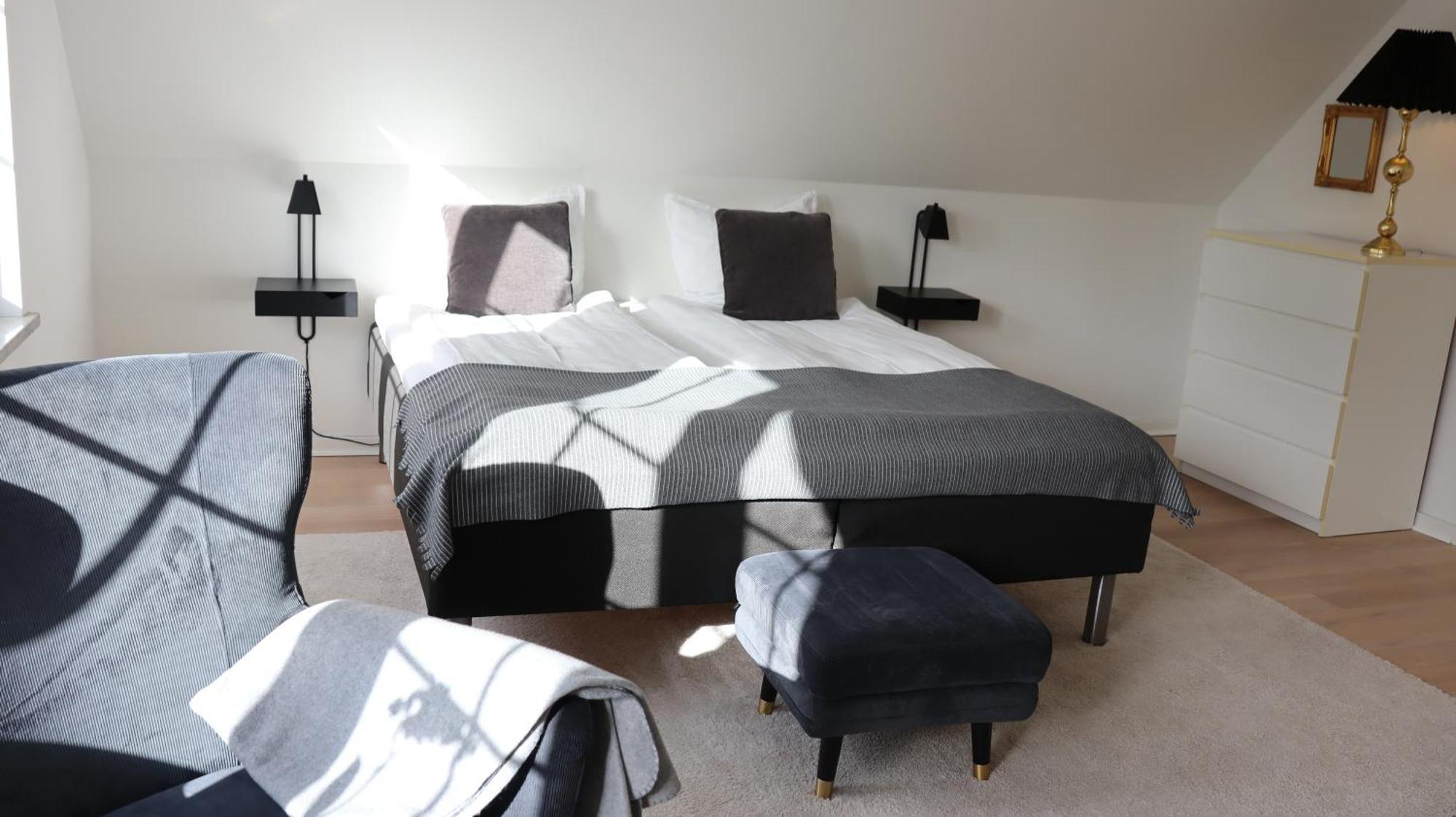 Mollehusets Lejligheder I Ikast Taet Ved Herning, Silkeborg Og Arhus Bagian luar foto